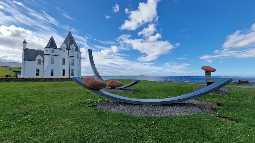John O' Groats Art installation